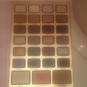 Toofaced best year ever palette